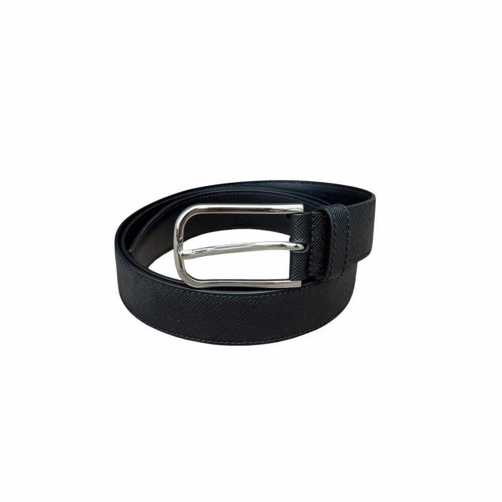 Prada Saffiano Leather Belt NEW Size 38/95